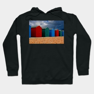 Beach Huts Hoodie